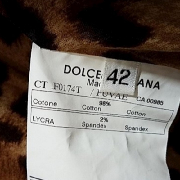 EUC DOLCE & GABBANA Coat - Picture 8 of 12